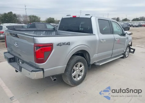 2024 Ford F150 Xlt from USA, damaged, VIN 1FTFW3LD5RFA48810